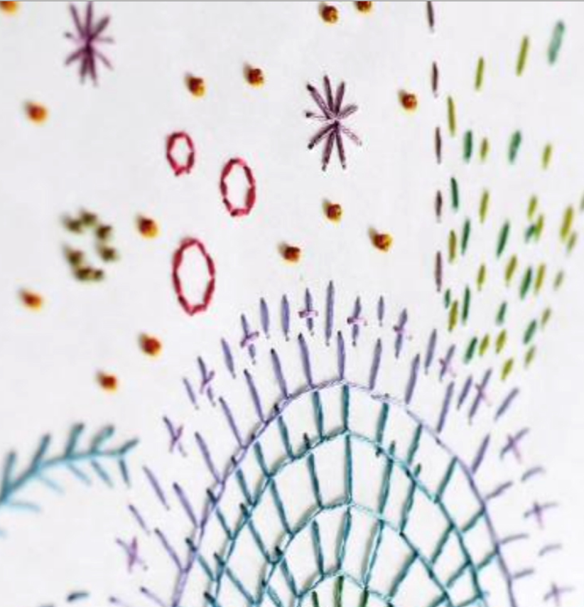 Paper Embroidery - Bordado en papel