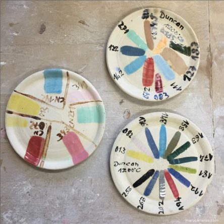 ceramic keramik berlin kiln glazing glazes engobe