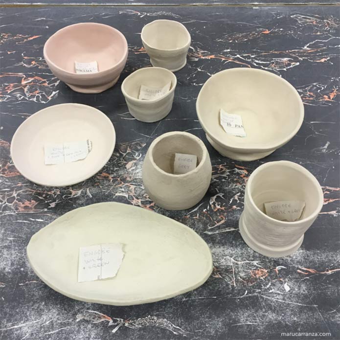 ceramic keramik berlin kiln glazing glazes engobe