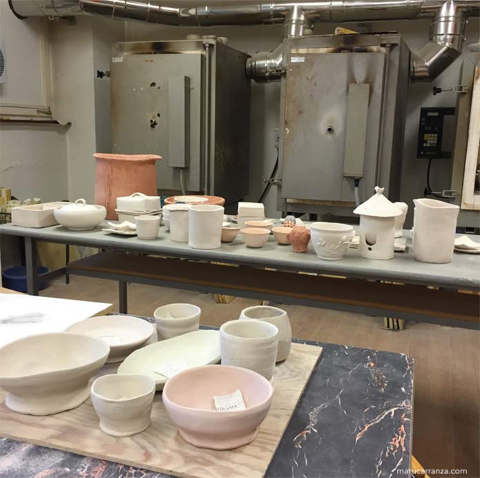 ceramic keramik berlin kiln glazing glazes engobe