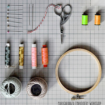 Embroidery Terms Glossary