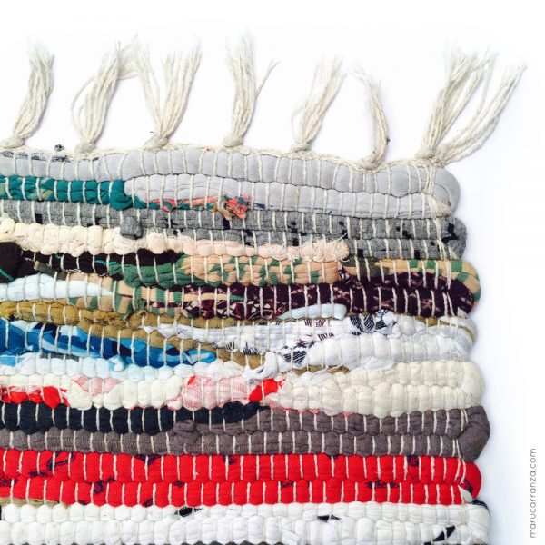 tapestry-alfombra-teppich-recycle-reciclar-alte-tshirt-baumwolle-cotton-weben-tejido-marucarranza-09- תל אביב רקמה