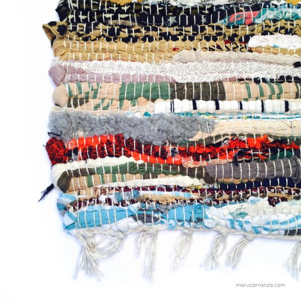 tapestry-alfombra-teppich- תל אביב רקמה -recycle-reciclar-alte-tshirt-baumwolle-cotton-weben-tejido-marucarranza-09