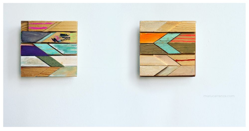 marucarranza Totem-I-&-VI-2011-&-2014