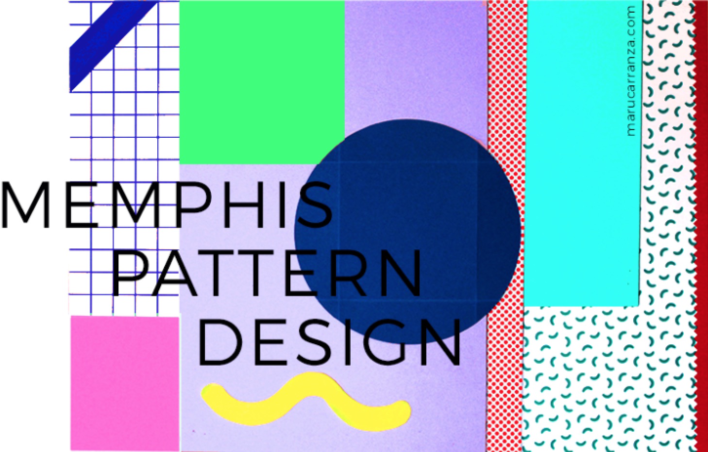 Memphis Design Workshop - Patterns, Set & Art Direction