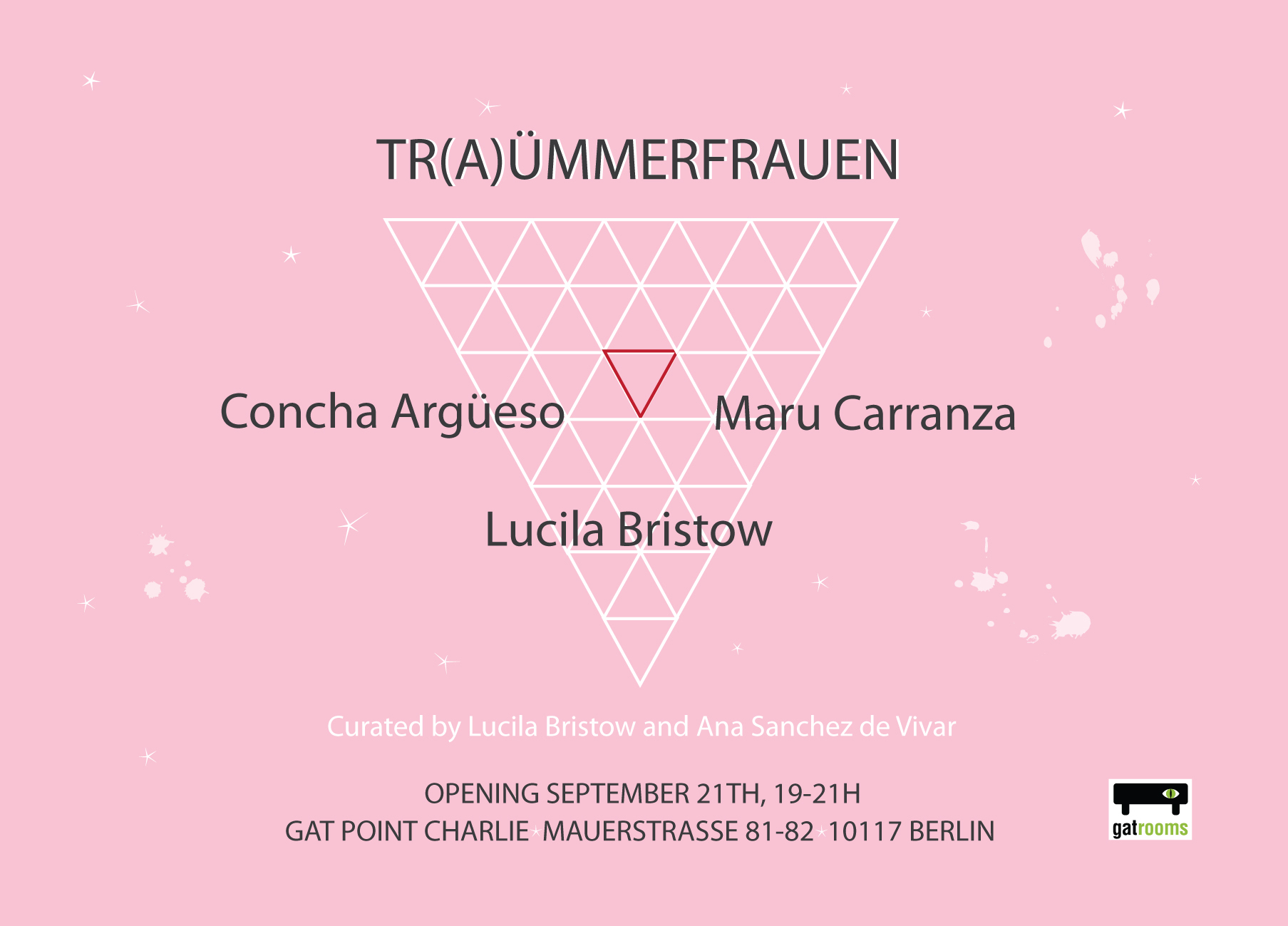 Tr(a)ümmerfrauen 2018 – BERLIN