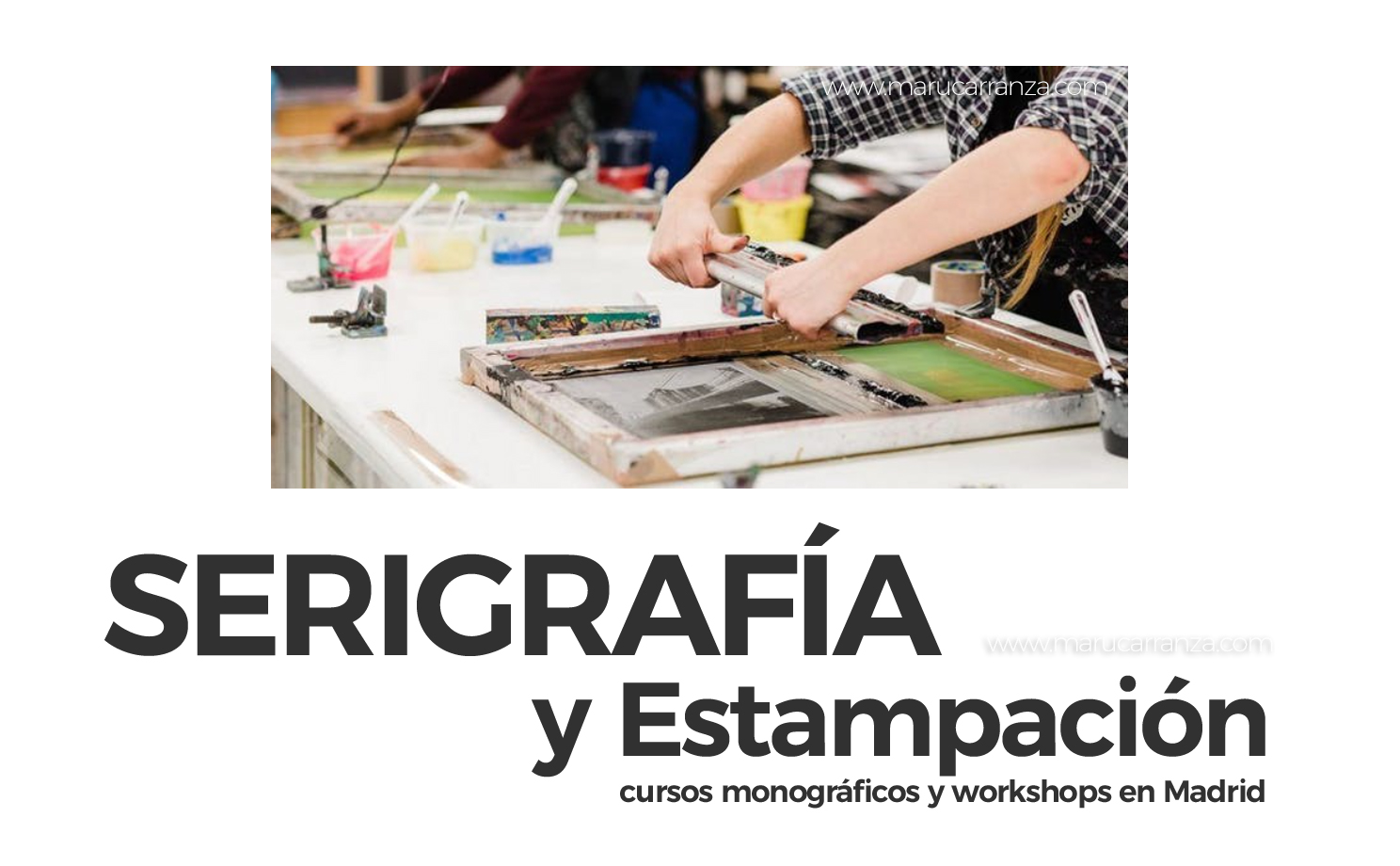 Estampacion screen sales