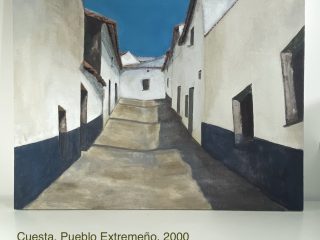 CUESTA. PUEBLO EXTREMEÑO, 2000