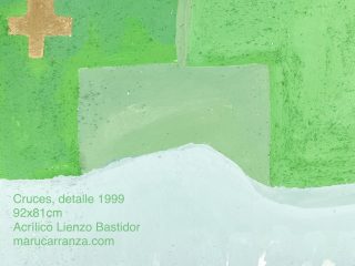 ABSTRACT PAINTING CRUCES 1999