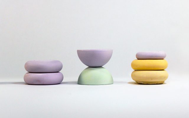 ceramics installation sculpture escultura madrid berlin marucarranza