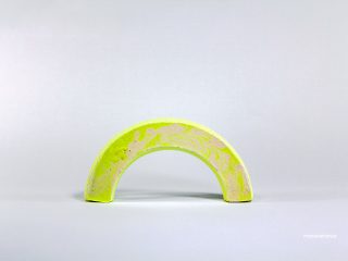 A YELLOW ARCH